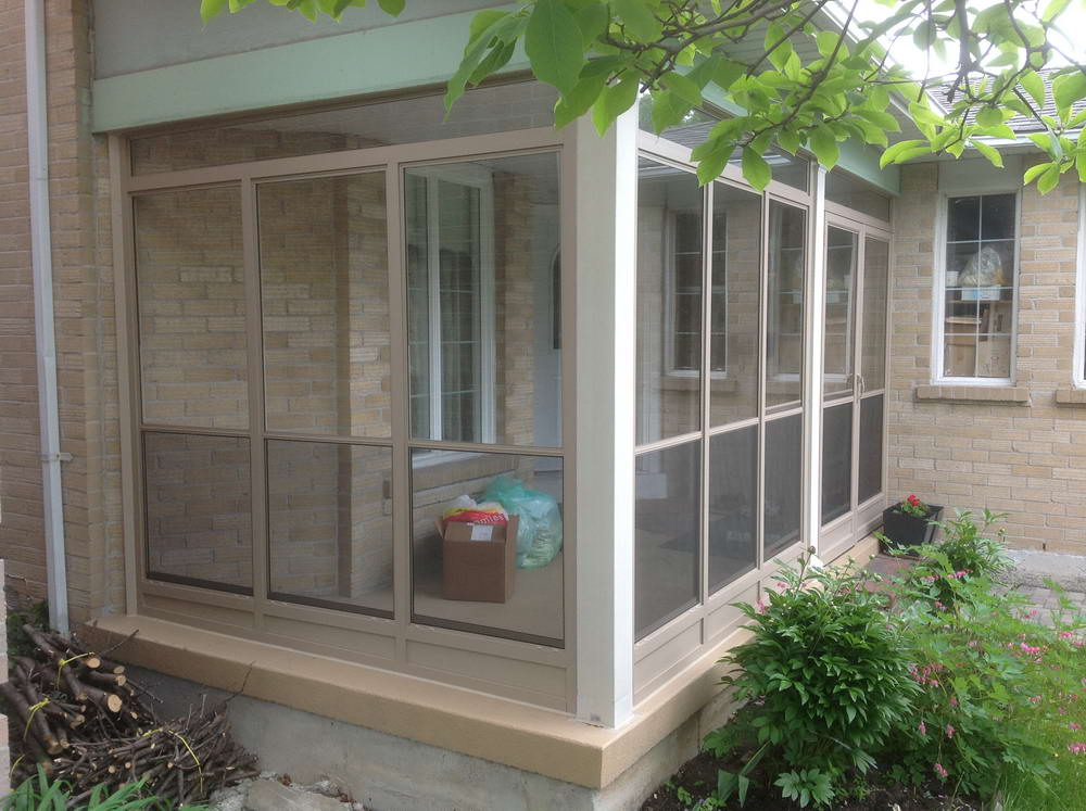 veranda porch enclosure 