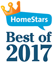 Best of HomeStars 2017