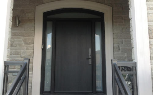 Modern-wooden-door-with-two-glass-side-panels-and-arched-top-glass-panel-500x310-1