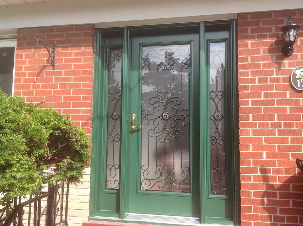 green-front-door-glass-panel