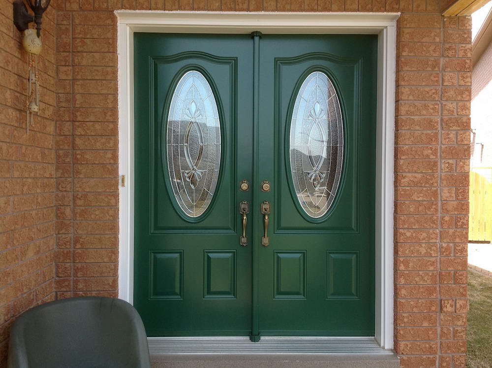 green-front-door-replacement-vaughan