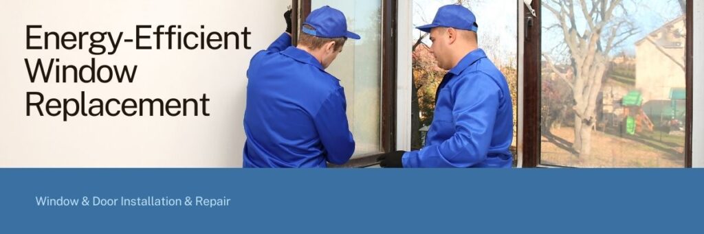 Energy Efficient Window Replacement with Window Rebate Claim