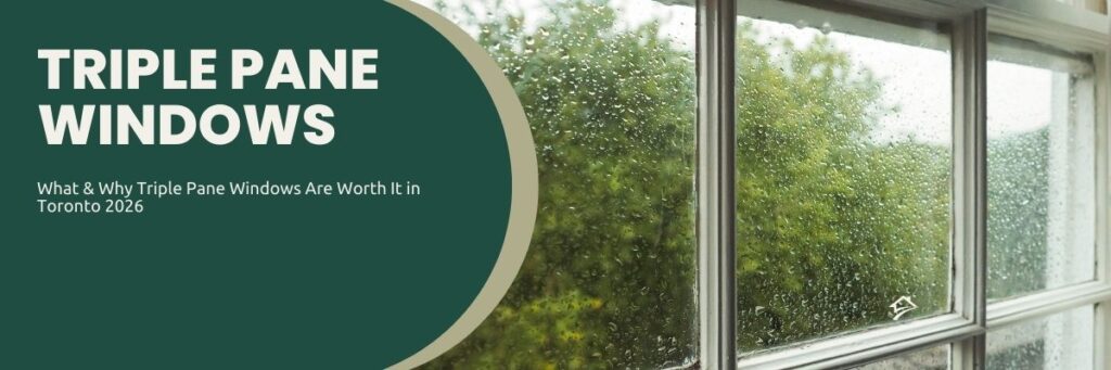 Triple Pane Windows 2026 Toronto, Homeowner worth it Guide