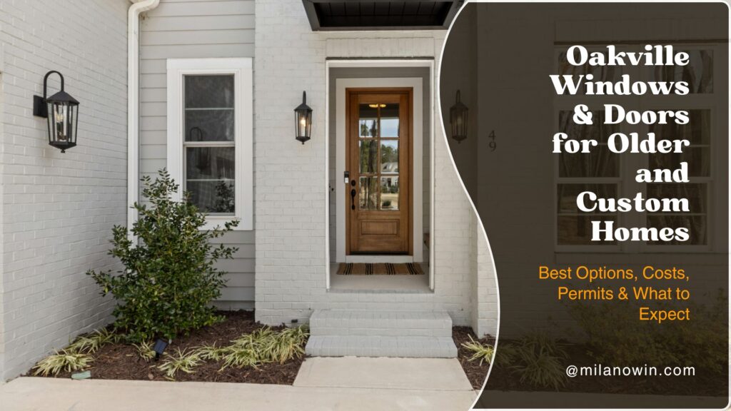 Oakville Windows & Doors | Best Blinds and Cost