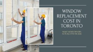 Window Replacement Cost in Toronto: What Homeowners Actually Pay in 2026