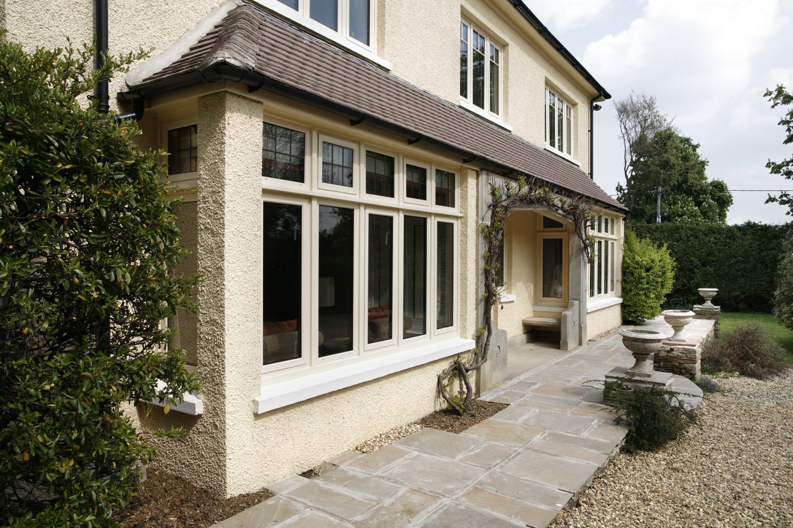 Energy Efficient Bow Window
