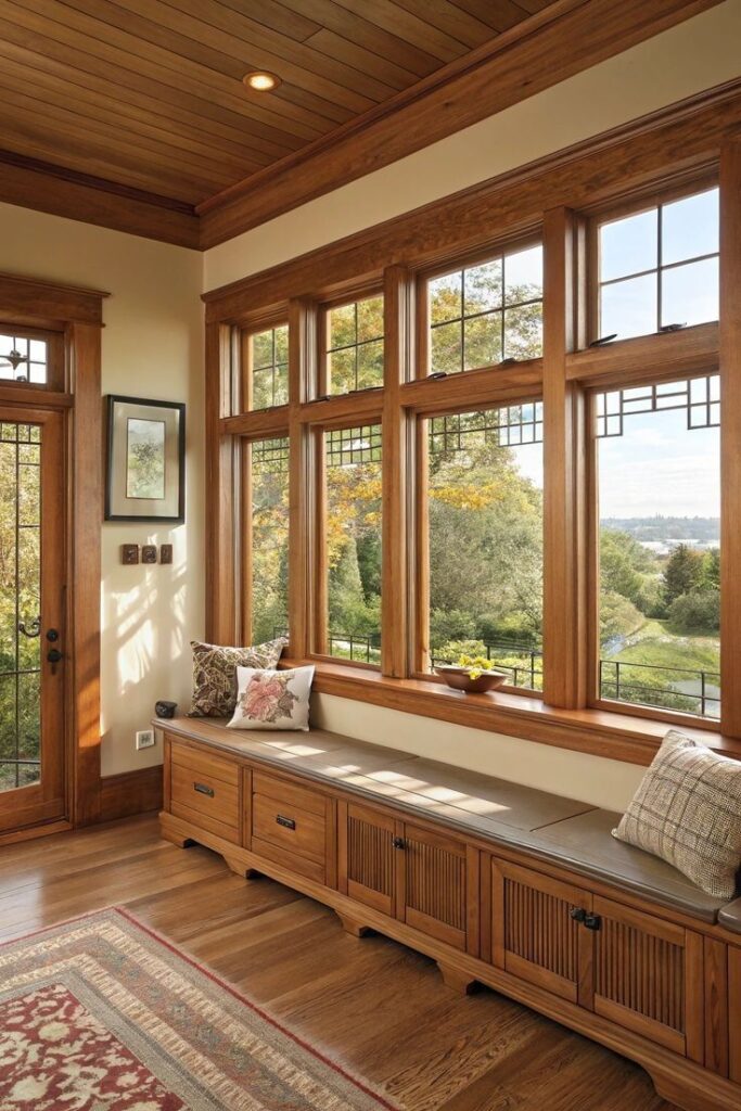 Bow Window Finish | Milanowin