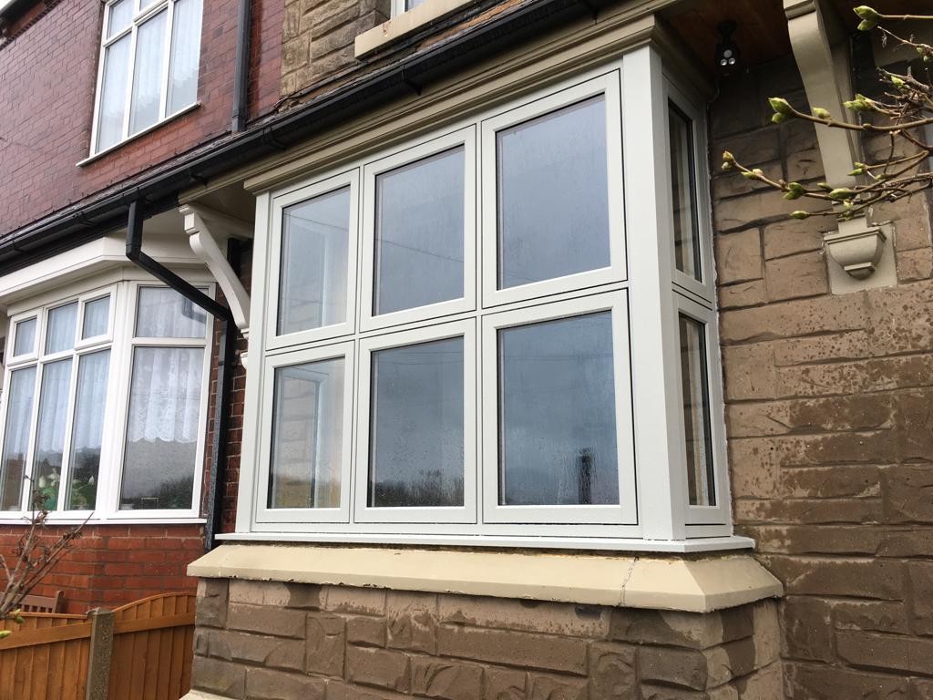 Bow window | Outdoor window