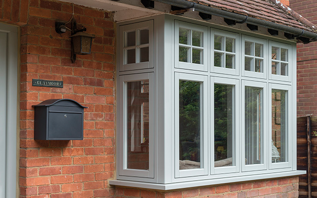 Box Bay Window | BuyHomeBlinds