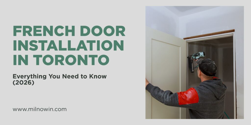 French Door Installation in Toronto Homeowners