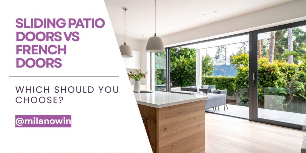 Check Difference b/w Sliding Patio Doors vs French Doors
