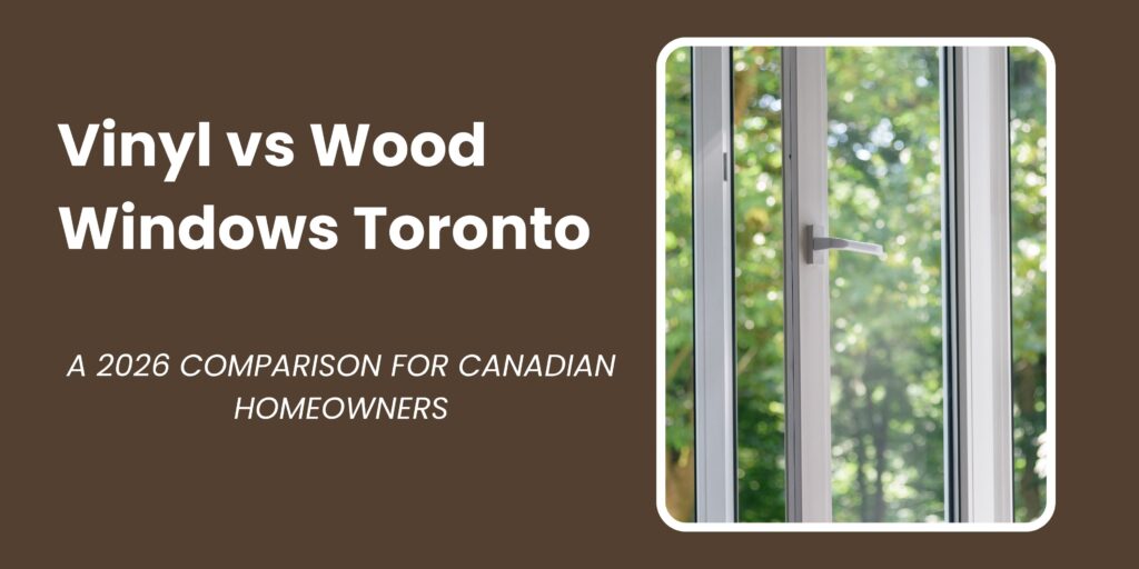 Compare Canadian Homeowners Vinyl vs Wood Windows
