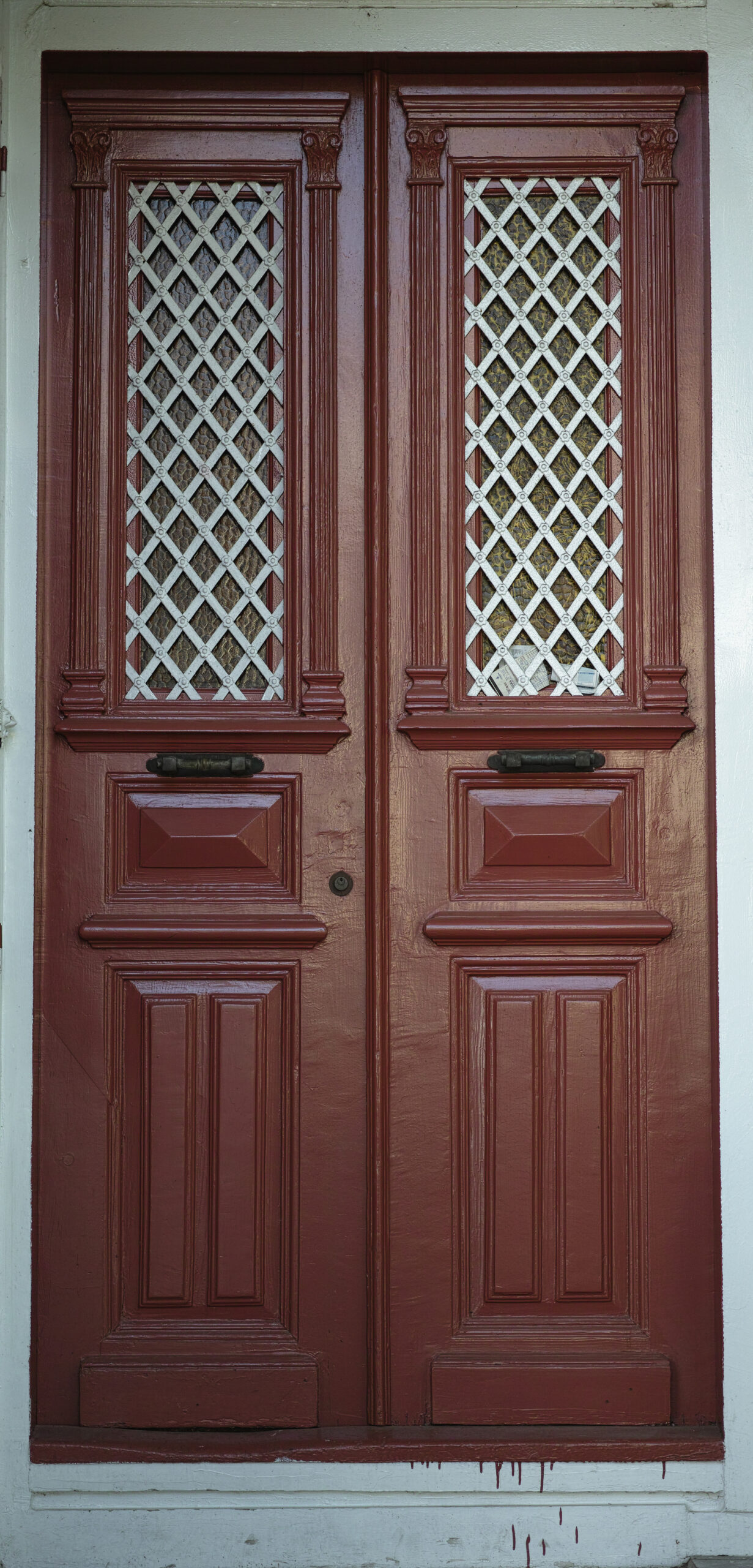Wood French Door