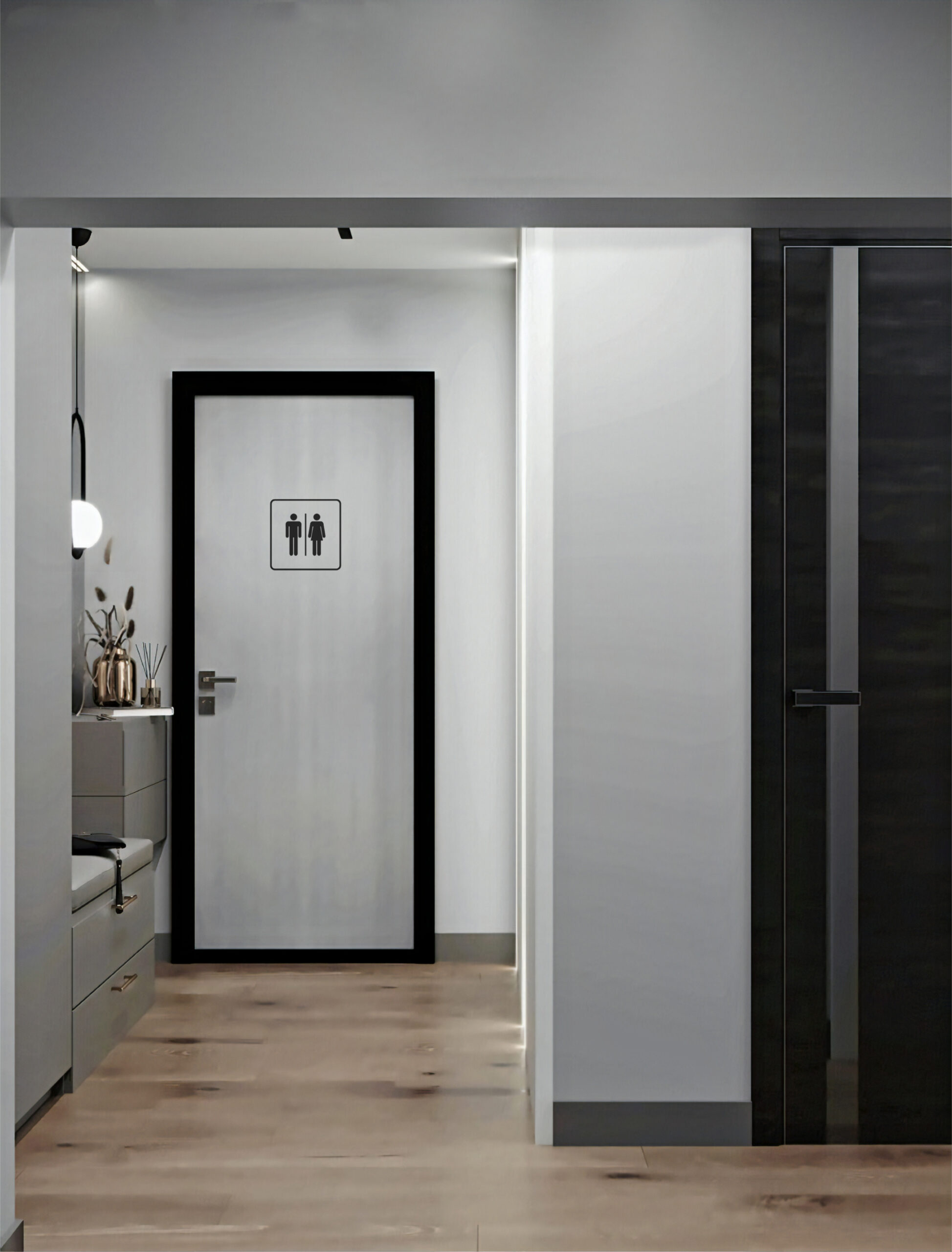 Space Saving Pocket Door