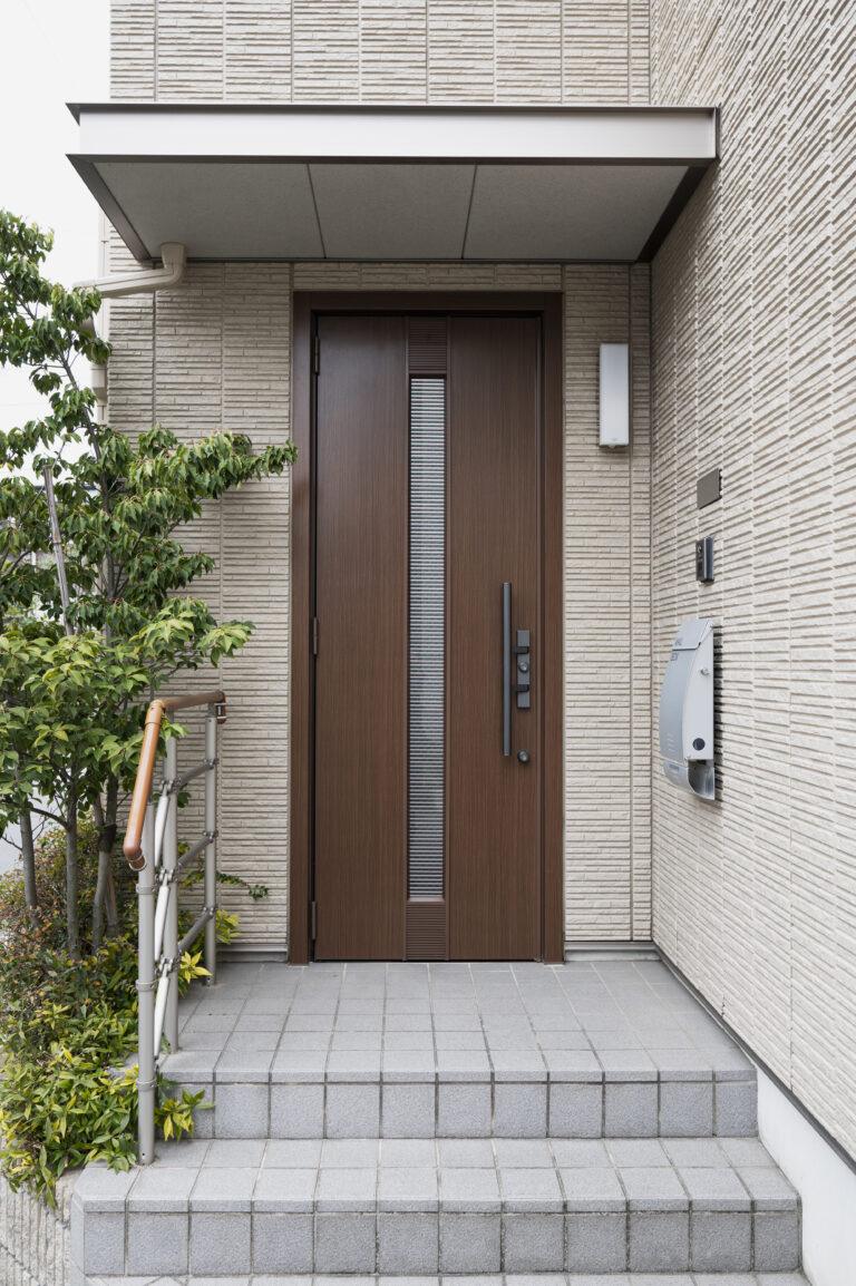 Fibreglass Entry Door Installation In Homeowner