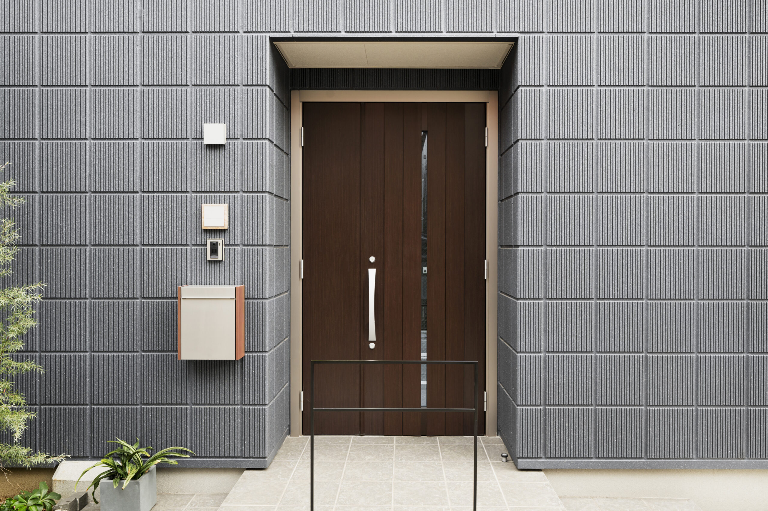 Low Maintenance, Long Life Modern Exterior Entry Door