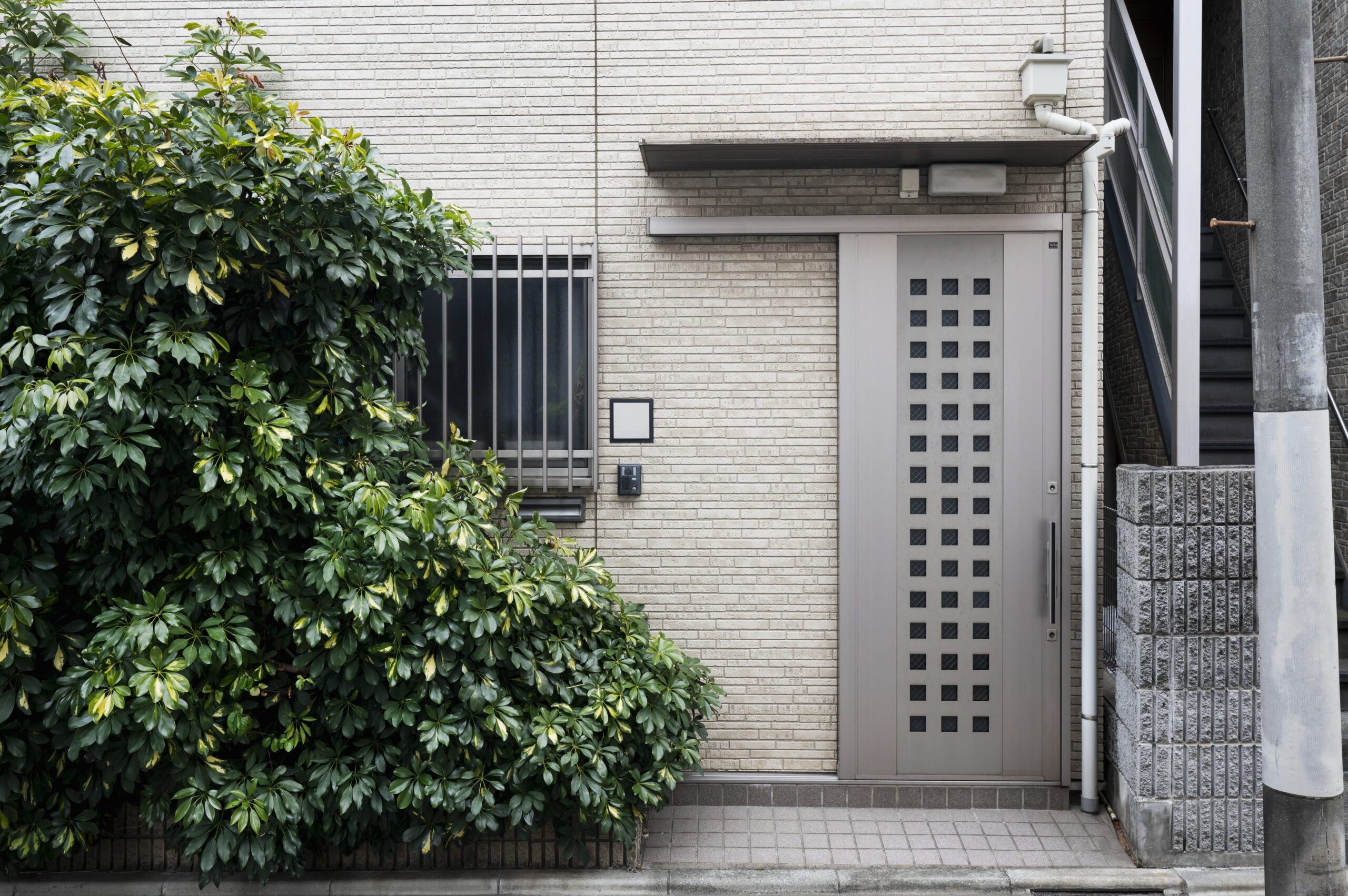 Steel Modern Exterior Entry Doors