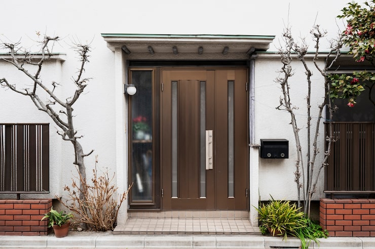 Wood Front Door | Modern Exterior Entry Doors