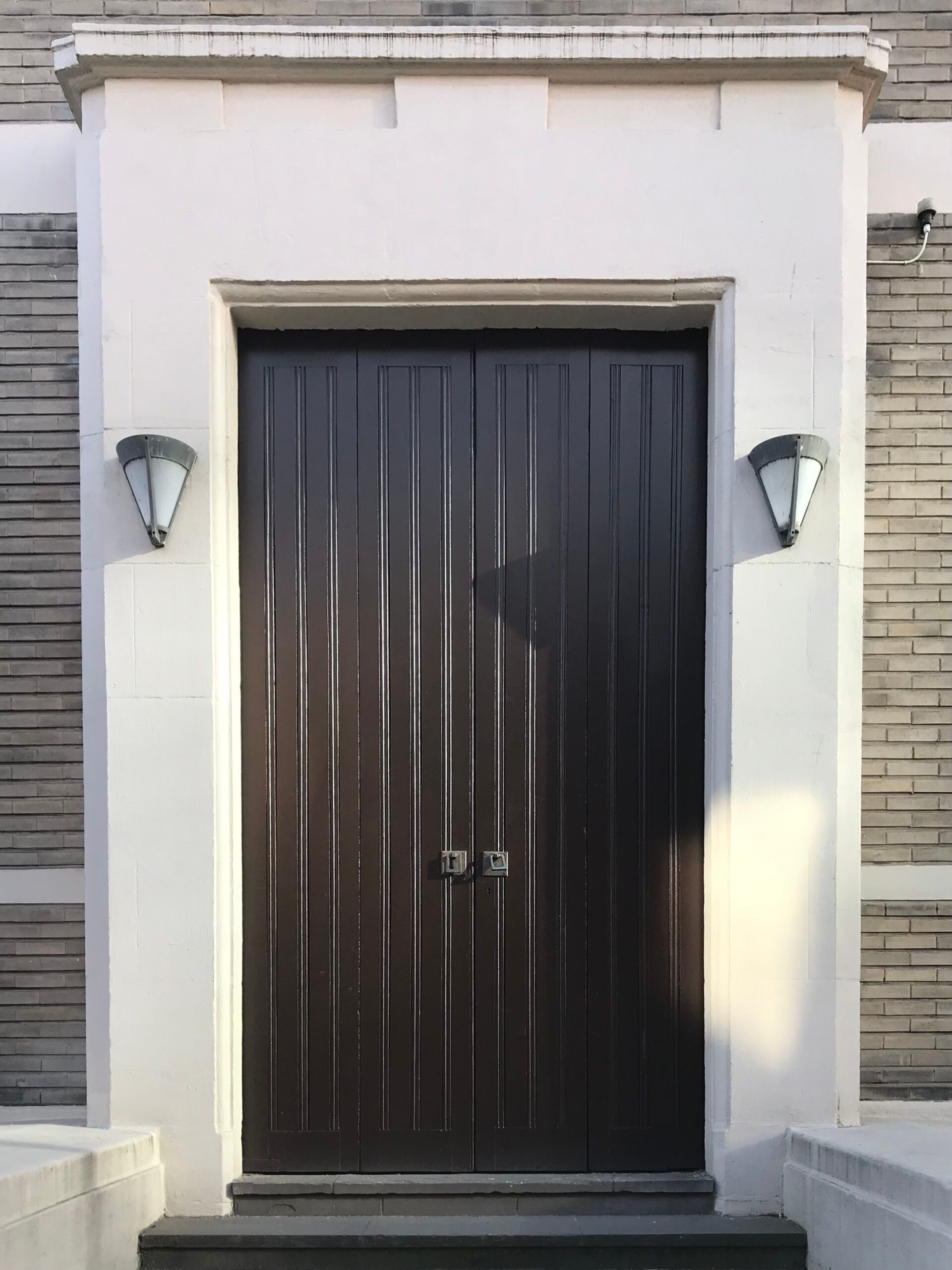 Security Fibreglass Entry Door
