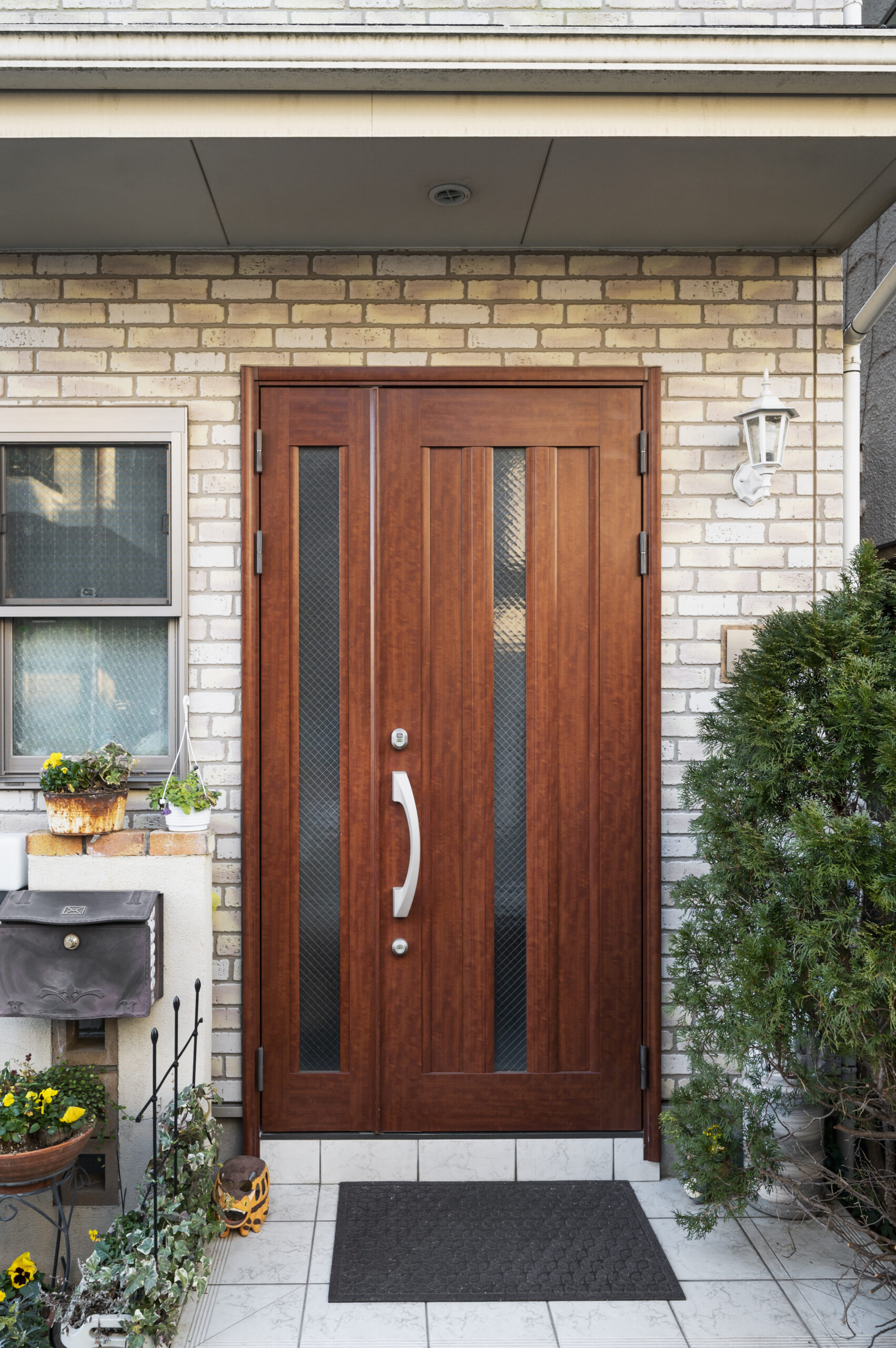 Rusting Free Fibreglass Entry Door